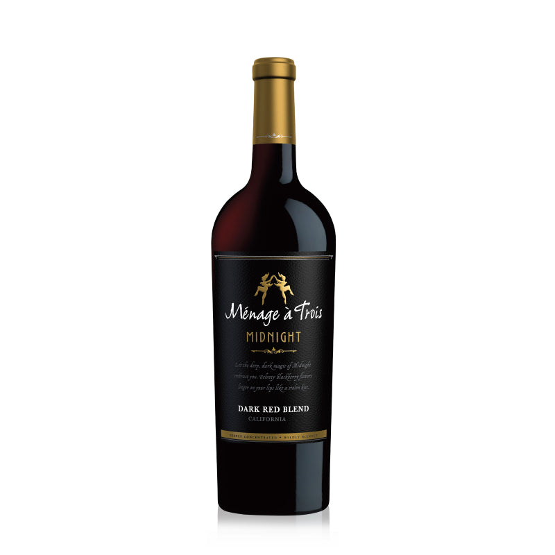 Menage A Trois Midnight Dark Red 2019 750ml