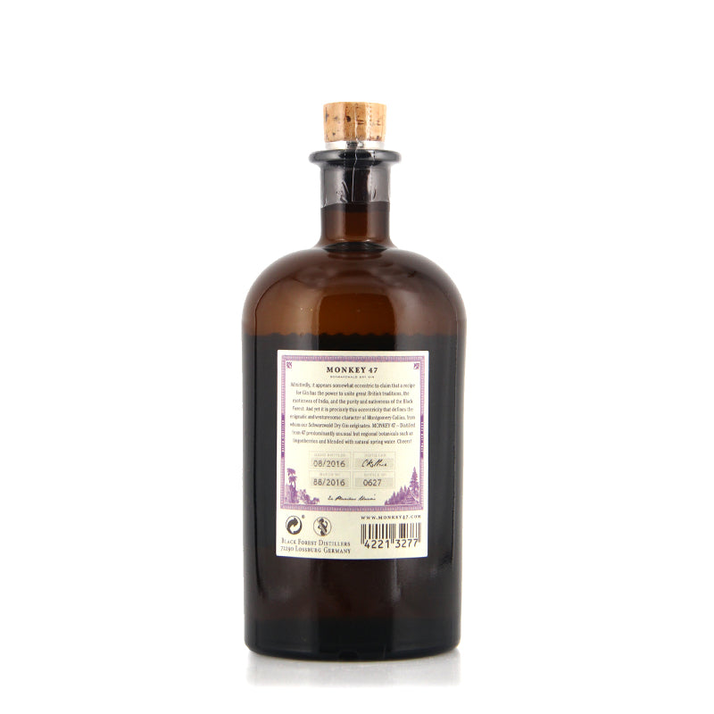 Monkey 47 Schwarzwald Dry Gin 500ml