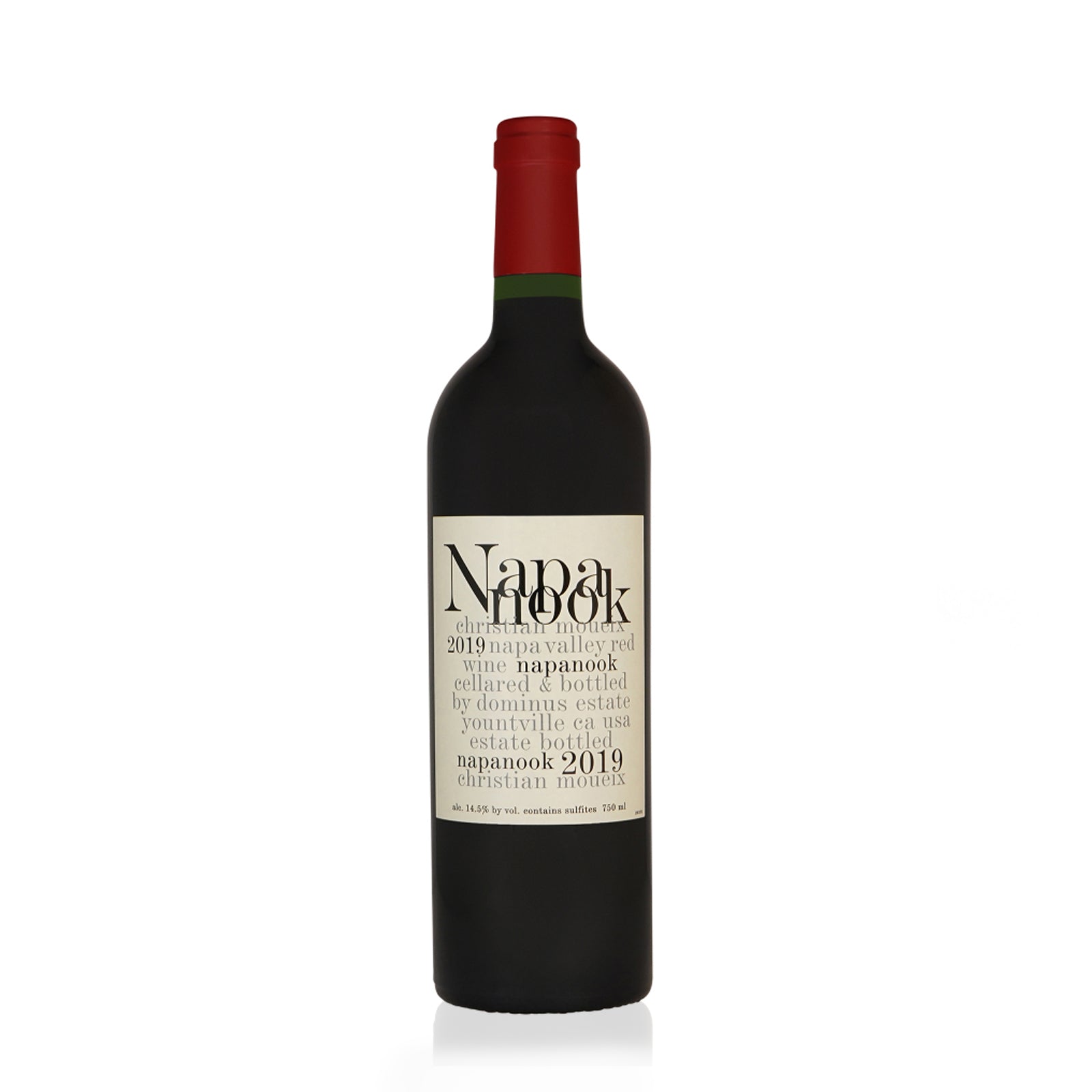 Dominus Estate Napanook 2019 750ml