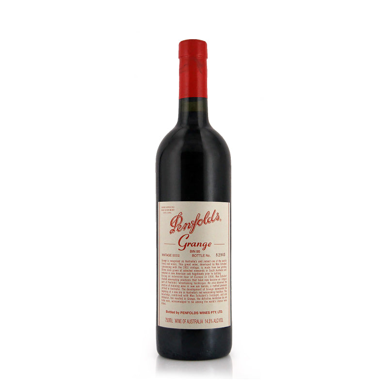 Penfolds Grange Shiraz 1991 750ml