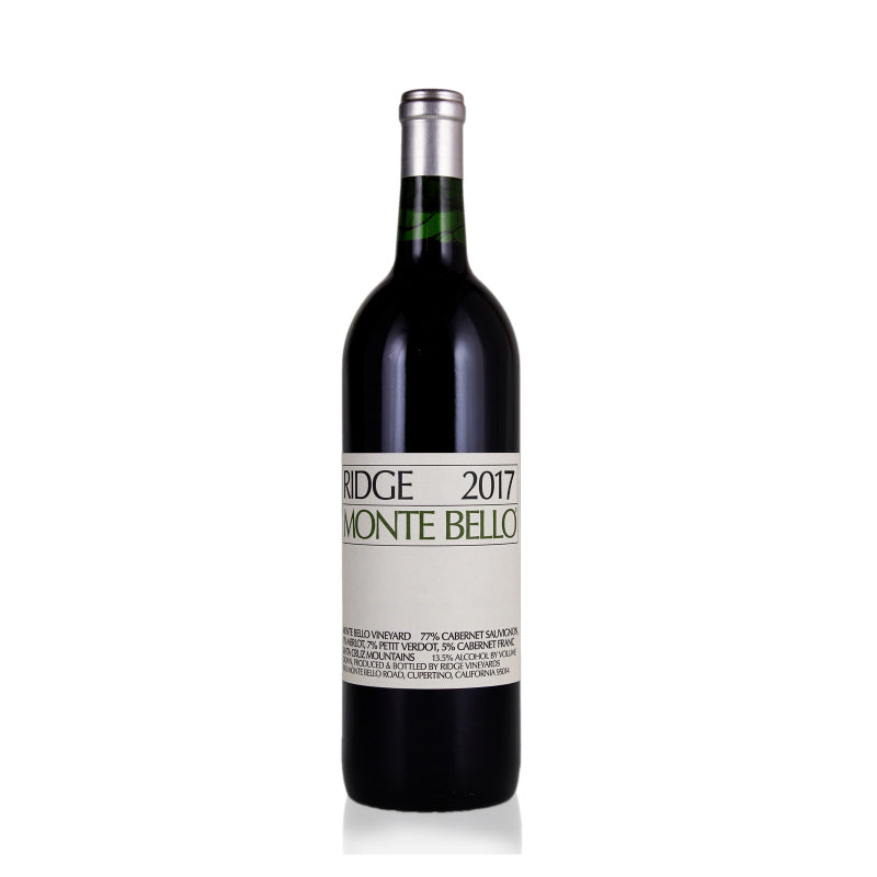 Ridge Monte Bello 2017 750ml