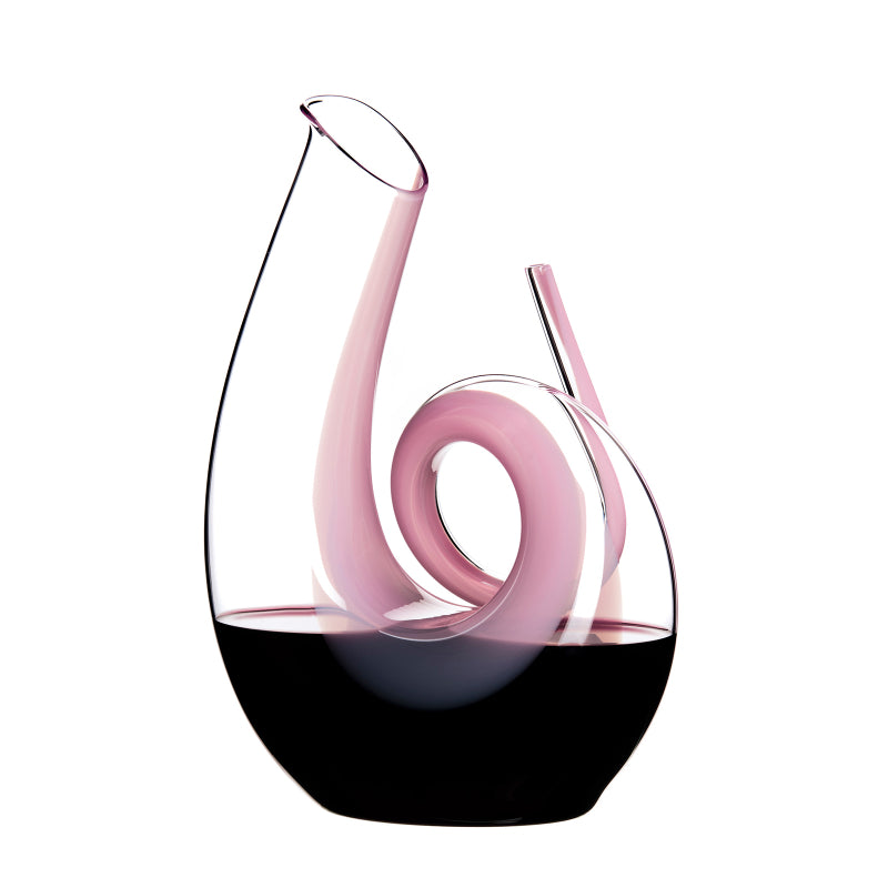 Riedel Decanter Curly Pink 2011/04