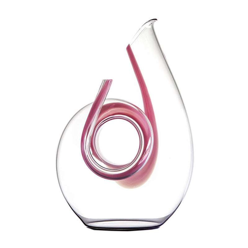 Riedel Decanter Curly Pink 2011/04