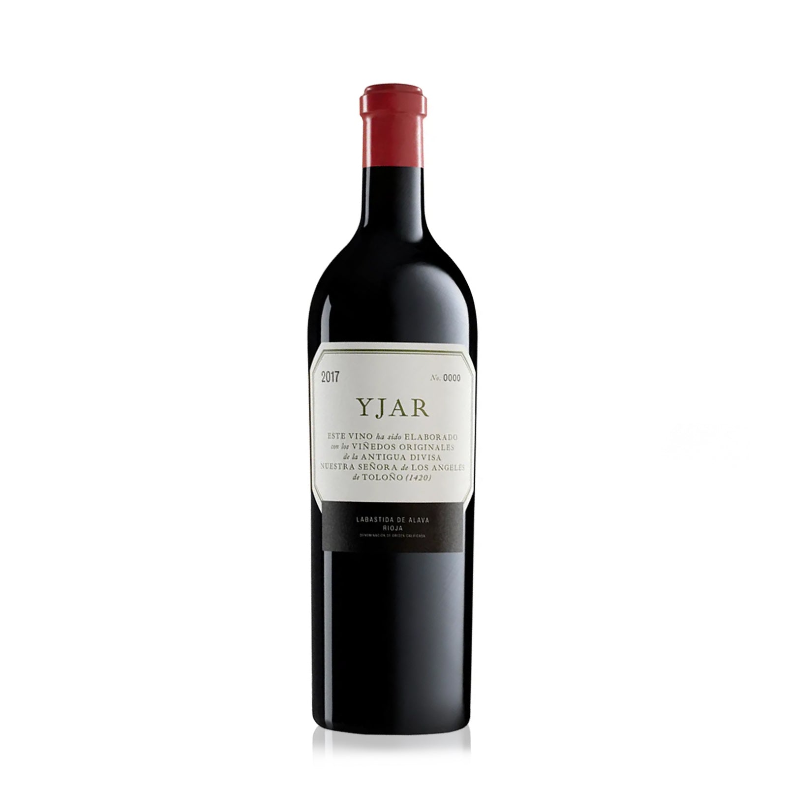 Yjar Rioja 2017 750ml