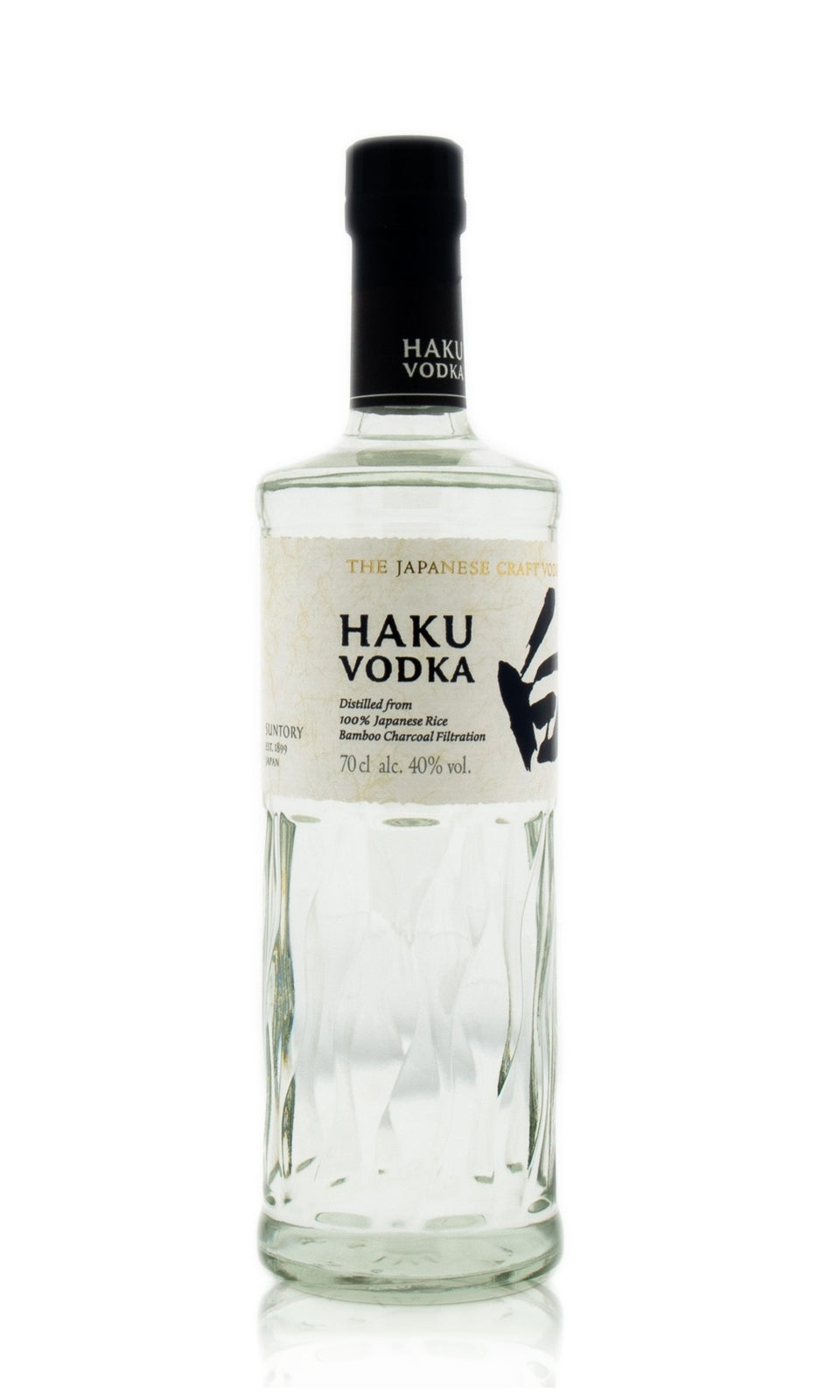 Suntory Haku Rice Vodka 750ml